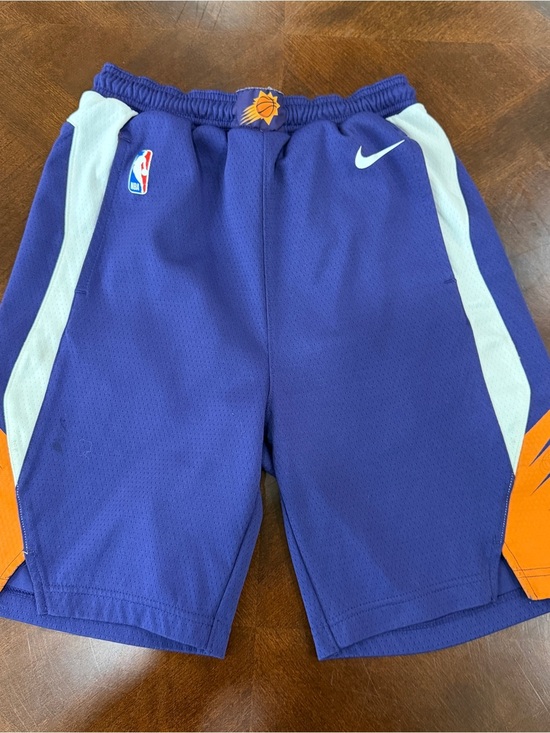 Nike Other - Nike Kids Purple Phoenix Suns NBA Basketball Shorts Sz L